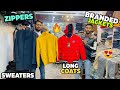 Mens Imported Jackets | Long Coats | Sweaters | Jackets For Mens | Jackets Wholesale Market | Jacket