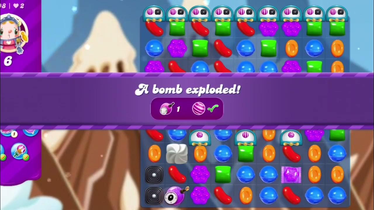 A Bomb To explode level 96 101 Candy crush games candycrushsaga anasvlog4068 YouTube