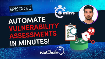 Secure Your Network: Automate Vulnerability Assessments | 5-MINUTE Automation Challenge | Episode 3