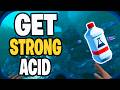 How To Get Strong Acid In Subnautica 2! - Tutorial
