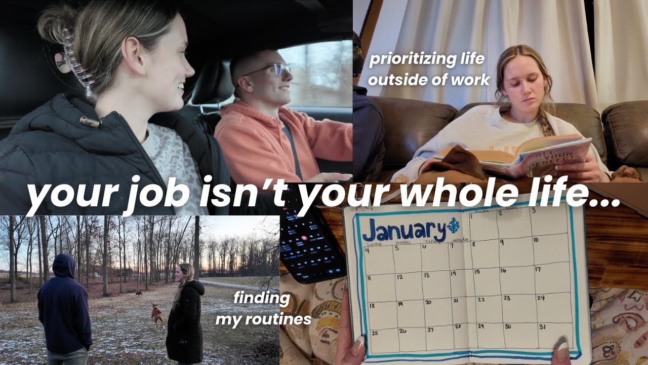 life outside of work diaries | a realistic week in my life