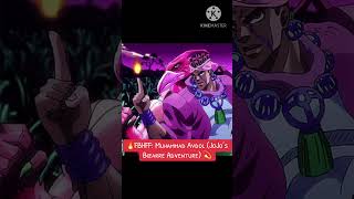 Muhammad Avdol (JoJo’s Bizarre Adventure)- Fictional Black History Fun Facts