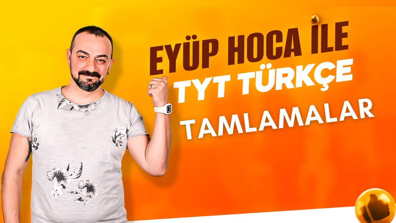 37. DERS: TAMLAMALAR