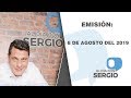 EN VIVO - Al Día con Sergio Novelli - Jueves 8 de Agosto