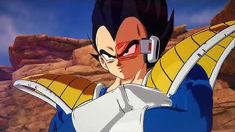 Goku (Early) vs Vegeta (Scouter) - Dragon Ball Sparking! Zero - CPU vs CPU