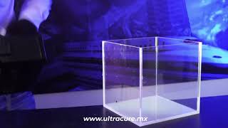 ¿Cómo pegar acrílico con acrílico transparente? | resistente a la humedad | adhesivo UV #adhesivouv