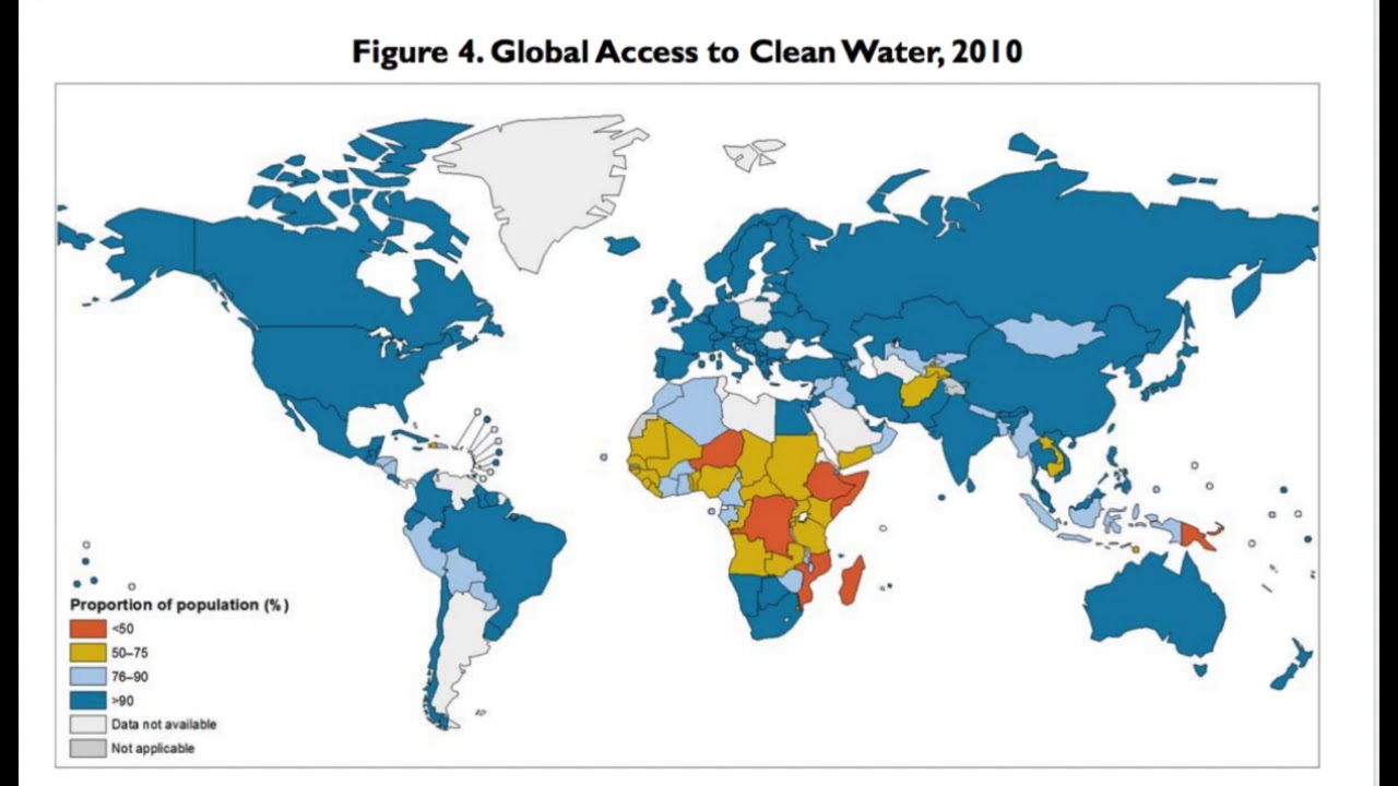 Ranked map. Карта пресной воды. Дефицит пресной воды. World clean Water ranking Map. Global access.