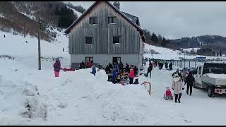 Skijaški dom Mrkopalj, siječanj 2023.