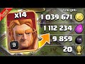 Super Giants Smash through Walls for HUGE LOOT! - Clash of Clans