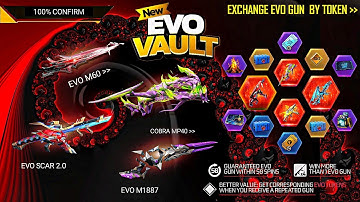 Next Evo Vault Event, Evo Gun Exchange 🥳🤯| Free Fire New Event| Ff New Event |New Event Free Fire