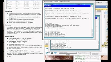 CCNA 2 Packet Tracer Activity 1.3.1.3 solution