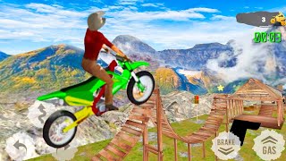 Juegos de Motos - Stunt Bike Racing Tricks - Video Juegos de Motocicletas Extremas screenshot 2