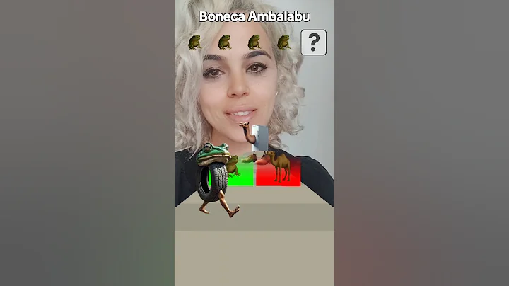 Boneca Ambalabu Funk #boneca #ambalabu #funk #kpop #kdrama #filter #challenge #coloring #colorgame