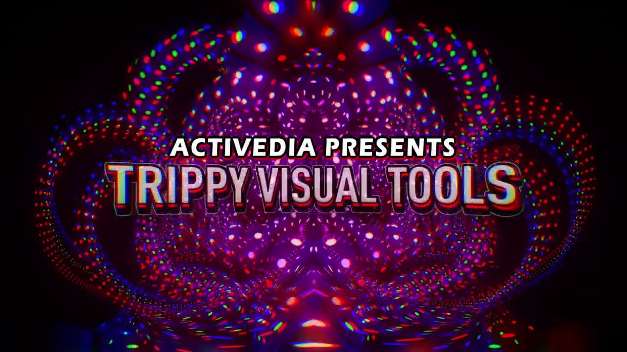 TRIPPY VISUAL TOOLS - Video Pack Promo | 9 in 1