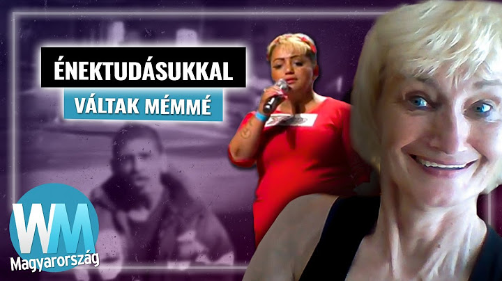 Top 10 dalos pacsirta a magyar interneten, akik énekükkel váltak mémmé