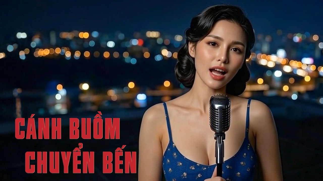 Cánh Buồm Chuyển Bến - Mộc Nhiên | NGHE EM HÁT MÀ RỤNG TIM