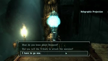 Fallout 3 Point Lookout - Hearing Voices [part 2 of 2] - Thought Control [part 1 of 2]