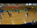 2018IH 女子ハンドボール１回戦 山陽（広島県） 対 明光学園（福岡県）