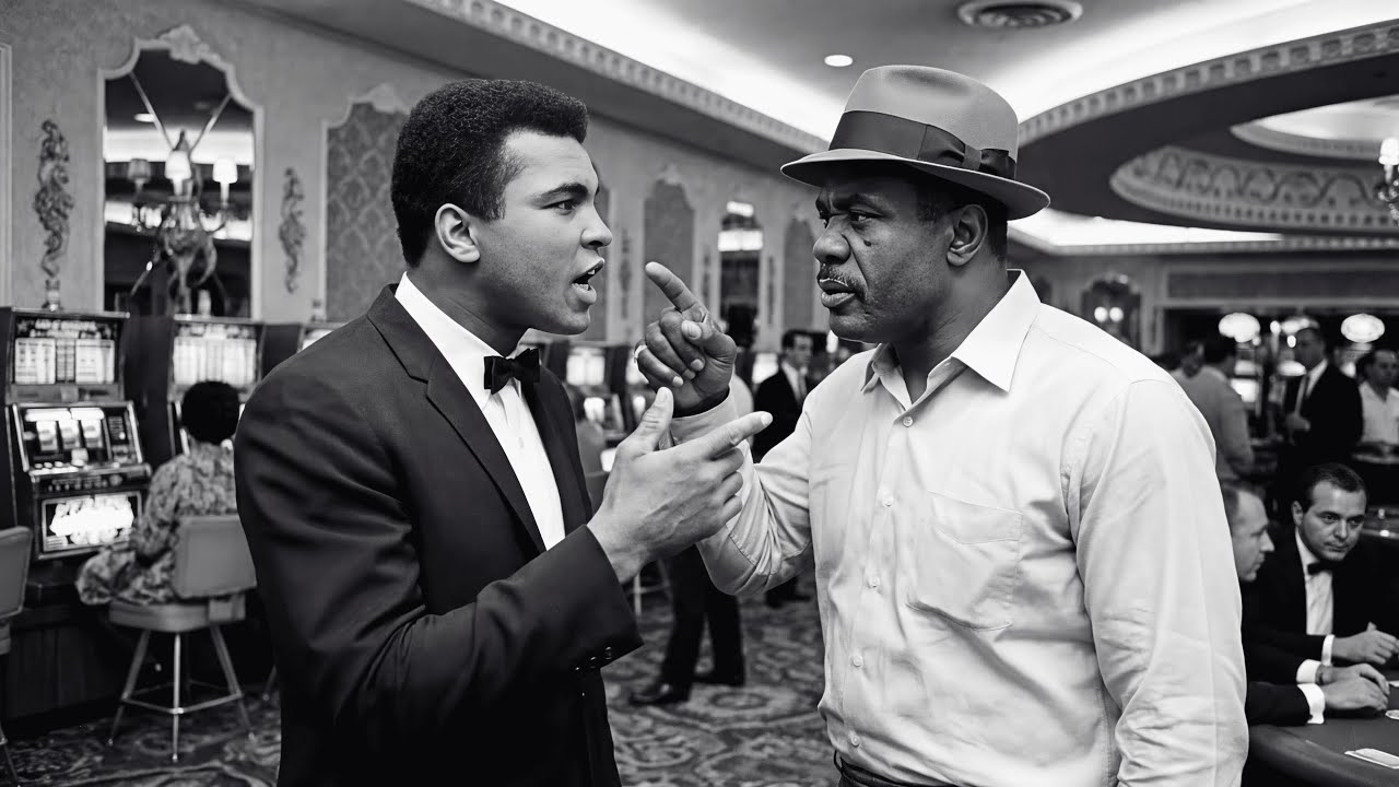 Muhammad Ali Meets Sonny Liston After Phantom Punch - The Truth BROKE Both Men