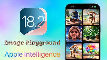 iOS 18.2 Feature Spotlight- Image Playground!
