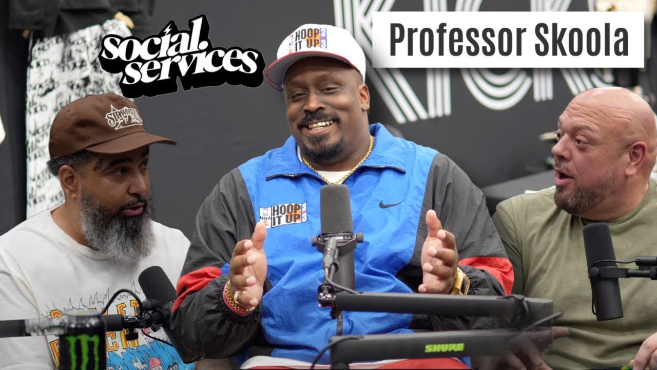 PODCAST EPISODE 7 - Heart & Hustle: A Sit Down with Uncle Skoola