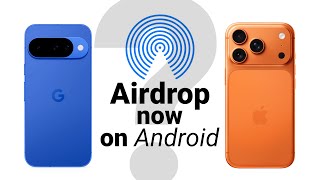 iPhone and Android can now share files over Airdrop! HOW TO DO IT!!  