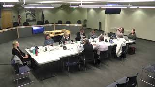 ASD School Board Work Session 01-07-20
