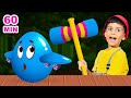 Surprise Eggs Transport + More! Nursery Rhymes for Kids | BabyBillion