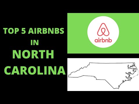 Video: 9 Penyewaan Kabin Carolina Utara Terbaik Tahun 2022