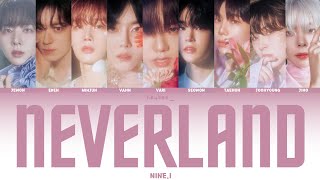[@NINEiOFFICIAL ] NINE.i - 'NEVERLAND' (Han/Easy Lyrics/Indonesia) Easy Lyrics dan Terjemahan
