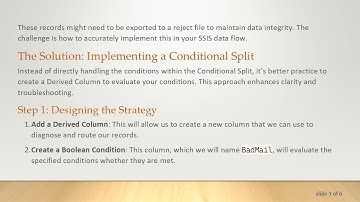 Handling Null Values and Character Size Restrictions in SSIS with Conditional Splits