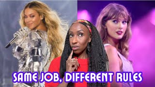 Why is Beyoncé Told “that’s not possible” - When Taylor Swift Isn’t?