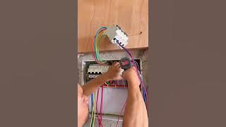 #Electricalwork #ElectricWire #100mviews #viraltiktok #danger video