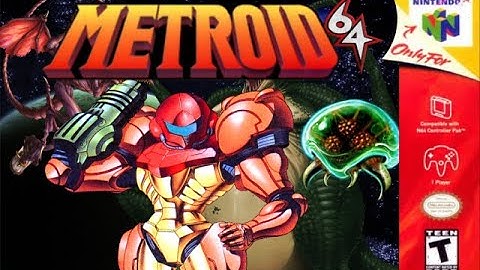 [Prototype] Super Metroid Prime 64 (v 0.3)