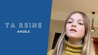 Ta Reine - Angèle (cover) par Zoé Clauzure