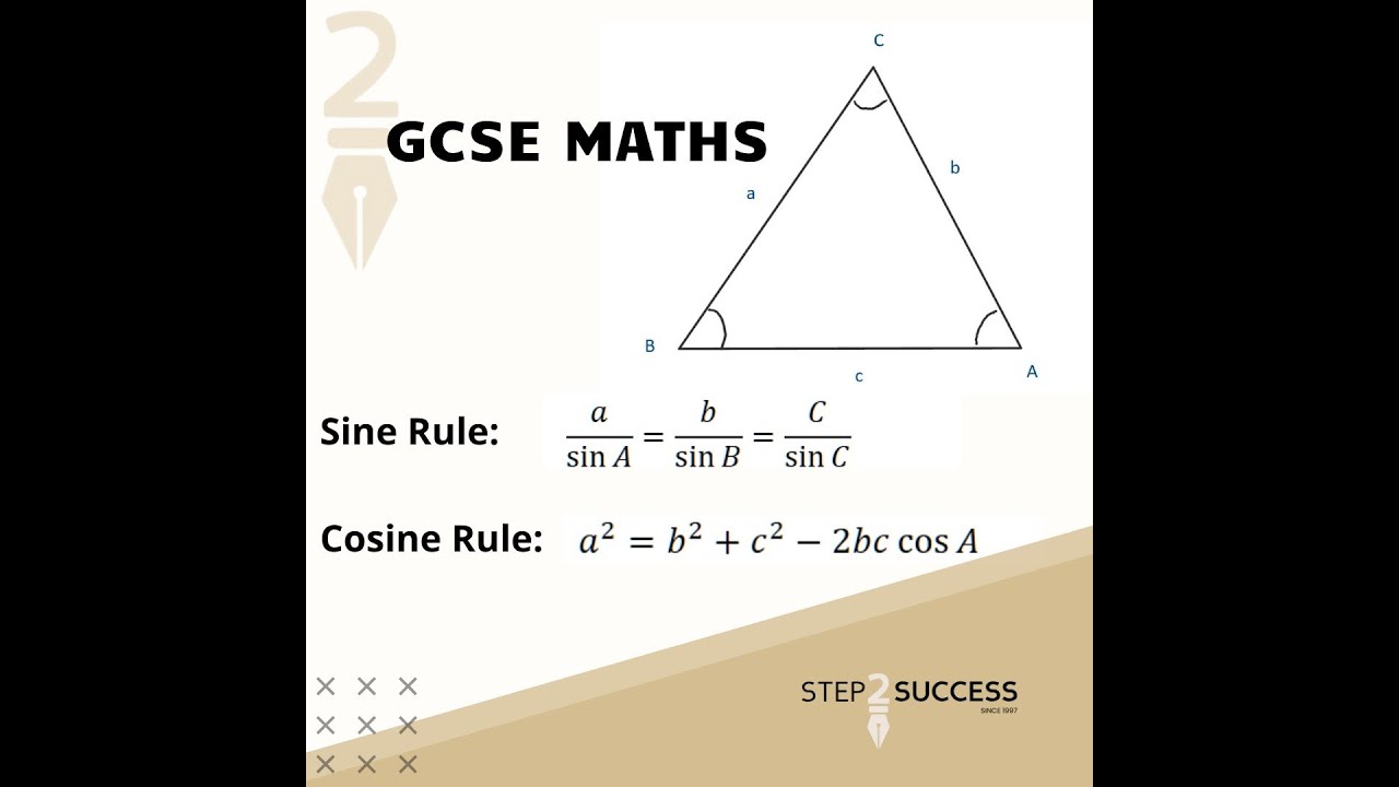 28- Trigonometry Sine& Cosine rules - YouTube