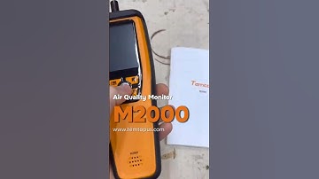 Unboxing video of our particle counter M2000✨Follow us to have a overview ✌️ #airqualitymonitor