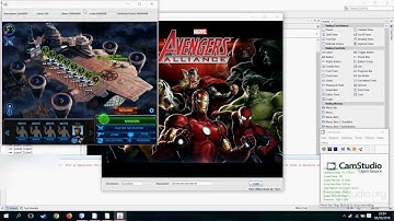 Marvel Avenger Alliance - Recreated with Java