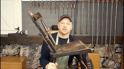 How To Fix A Wobbly Chair Or Table - Two Easy DIY Methods