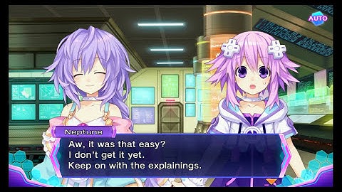 CPU Memory - Hyperdimension Neptunia Re;Birth3 V Generation VITA Walkthrough Part 6
