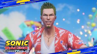 AXEL joins Sonic Racing: CrossWorlds