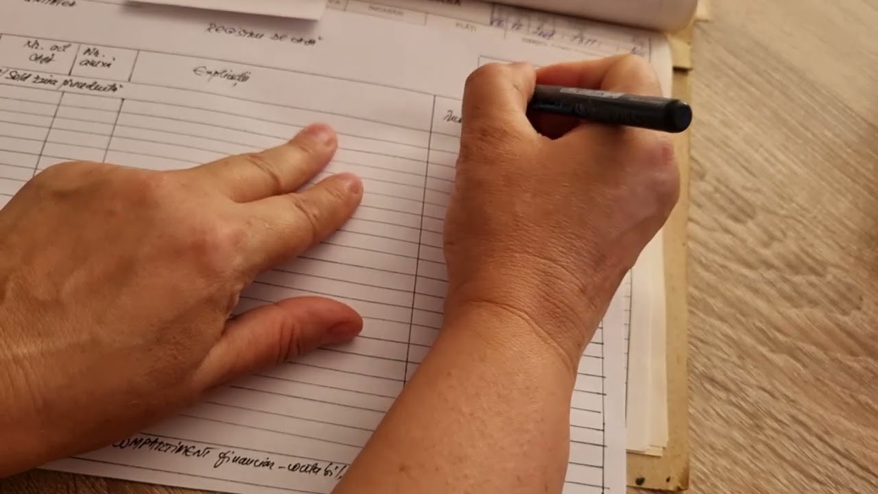 T4 Cum completam registru de casa,analiza,formula de calcul,inregistrari contabile,cash flow,analyze