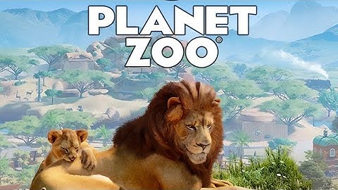 PLANET ZOO Walkthrough Gameplay Part 1 - FINALLY ITS VERY GOOD!! (PlayStation 5)