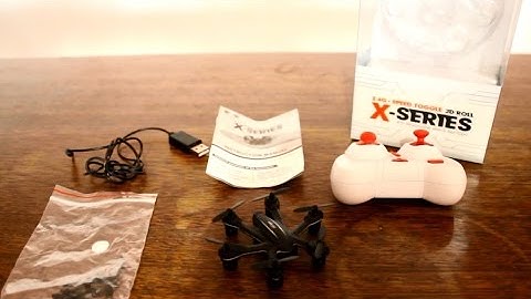 MJX - X901 (First Nano Hexacopter!) - Review and Flight