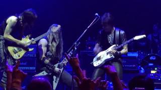 Frankenstein 02 - Steve Vai, Nuno Bettencourt, Zakk Wylde, Tosin Abasi【GENERATION AXE】Tokyo 2017.4.7