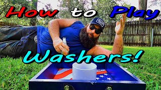 How to Play Washers!  The Brew Captain's Party Games