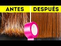 TRUCOS GENIALES PARA EL CABELLO PARA CUALQUIER SITUACIÓN