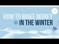 How Landscapers Make Money In the Off Season