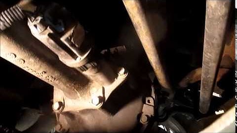 Transfer Case Encoder Motor