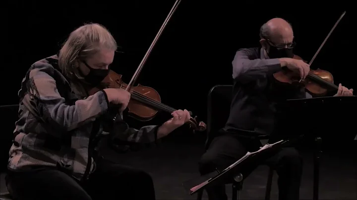 Hudson Valley String Quartet performs "Valencia" b...